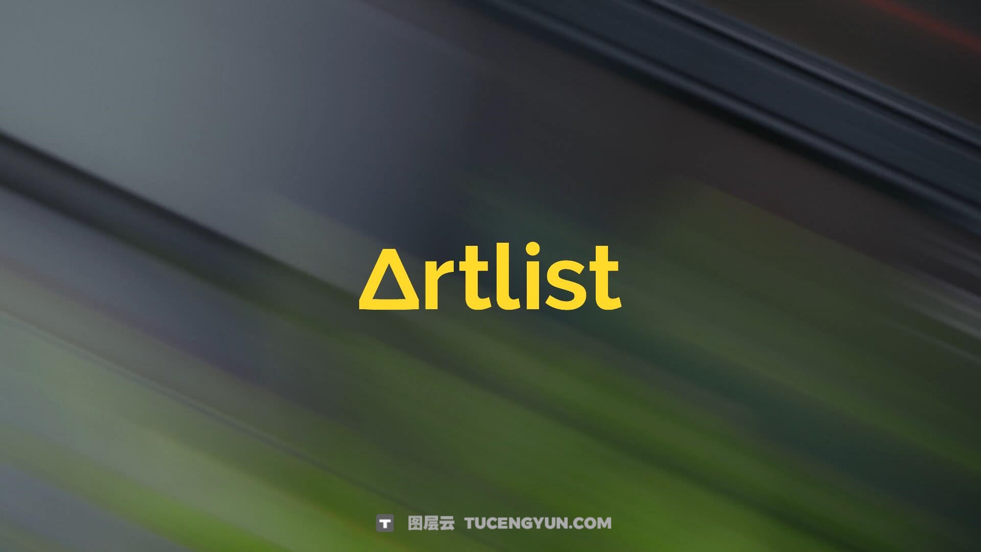 Artlist 63个复古王家卫慢快门风格都市、灯光、户外转场过渡视频素材 包含横竖屏（14485）图层云