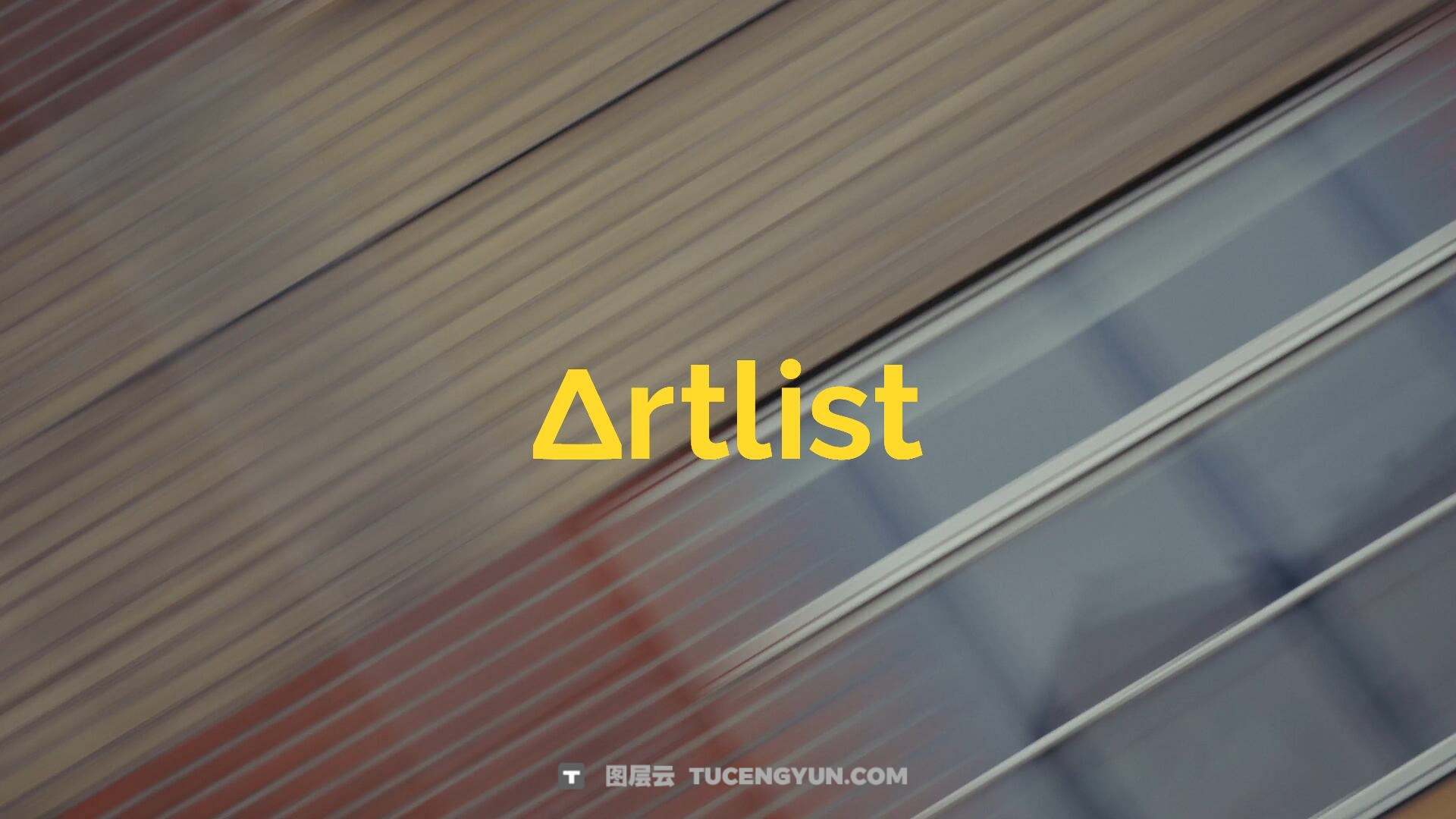 Artlist 63个复古王家卫慢快门风格都市、灯光、户外转场过渡视频素材 包含横竖屏（14485）图层云