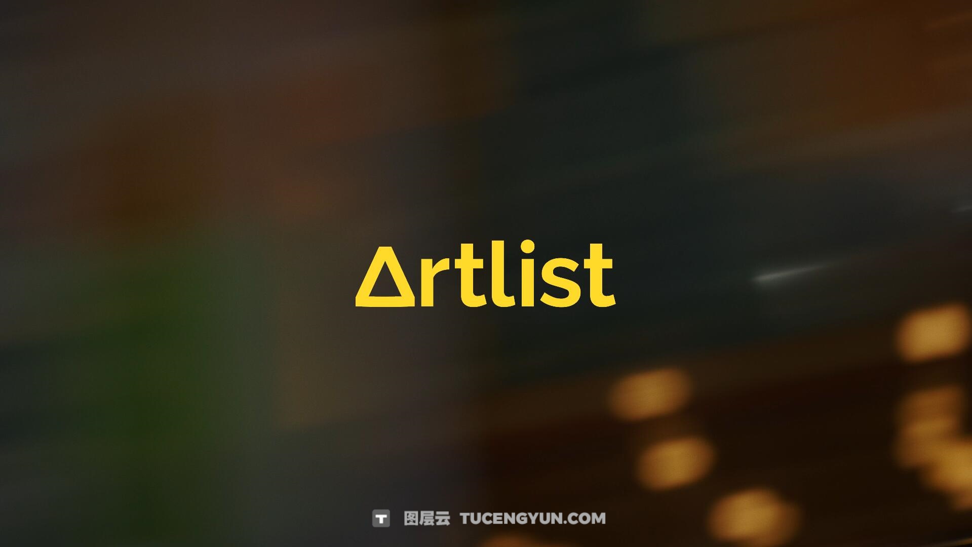 Artlist 63个复古王家卫慢快门风格都市、灯光、户外转场过渡视频素材 包含横竖屏（14485）图层云