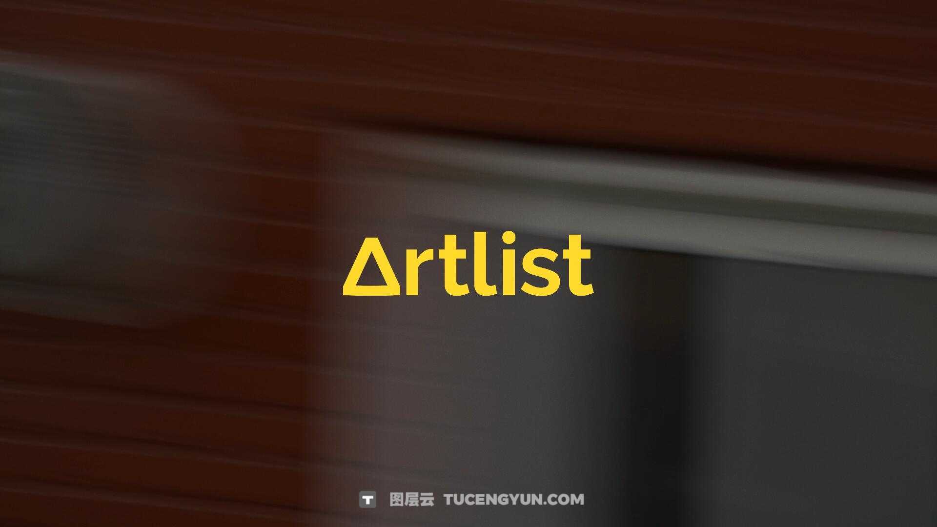 Artlist 63个复古王家卫慢快门风格都市、灯光、户外转场过渡视频素材 包含横竖屏（14485）图层云