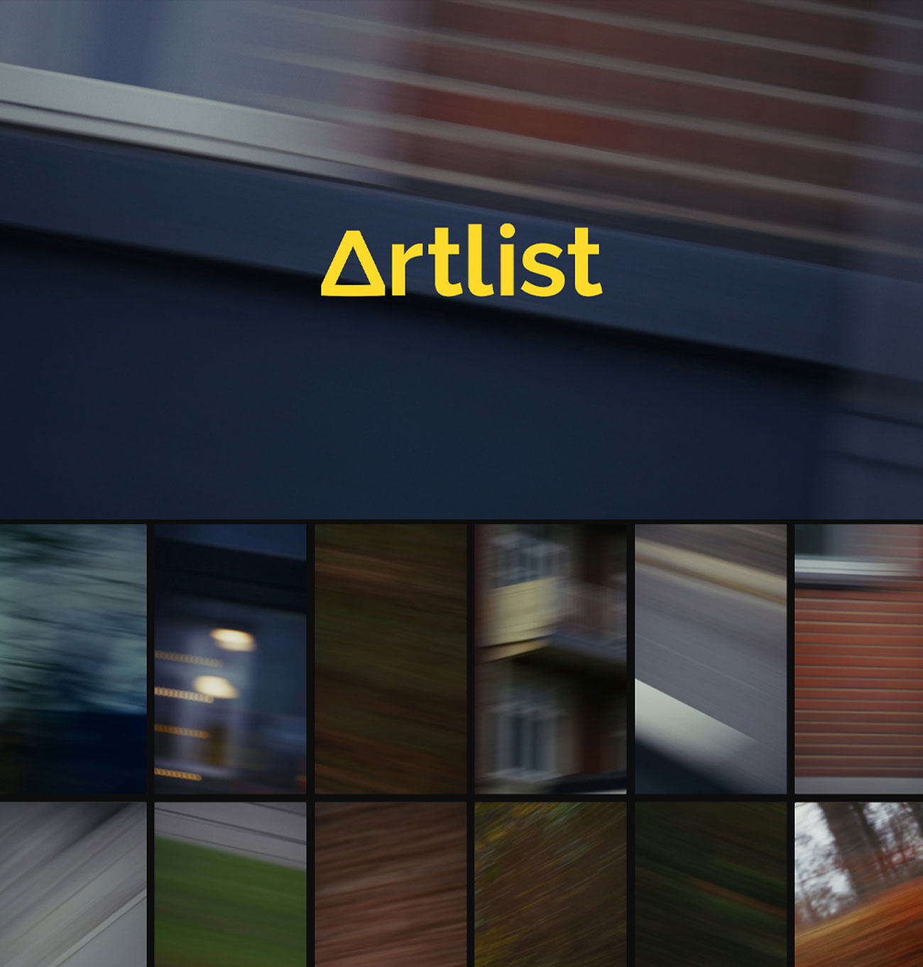 Artlist 63个复古王家卫慢快门风格都市、灯光、户外转场过渡视频素材 包含横竖屏（14485）