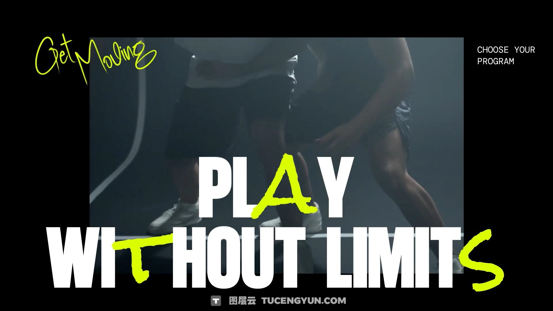 AE模板：全新体育运动赛事活动快剪宣传片（14488）图层云