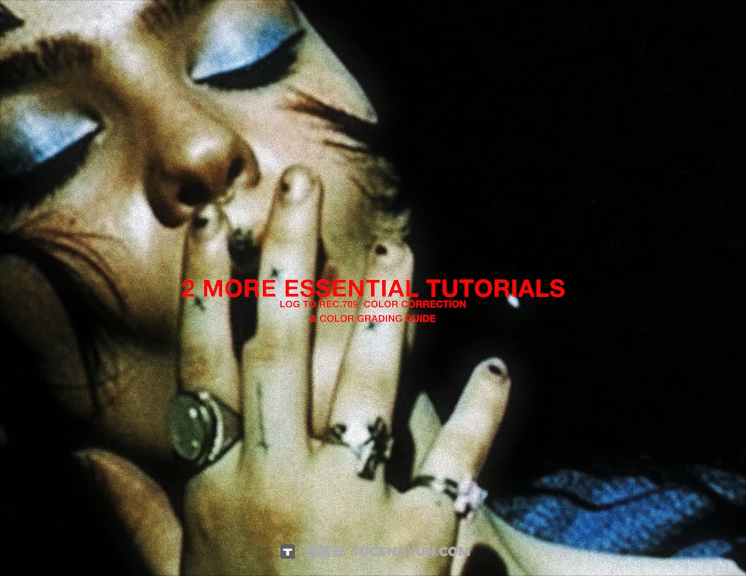 好莱坞电影混剪AE调色效果预设+视频叠加素材包 IZXA EDITING PACK 2.5（14489）图层云