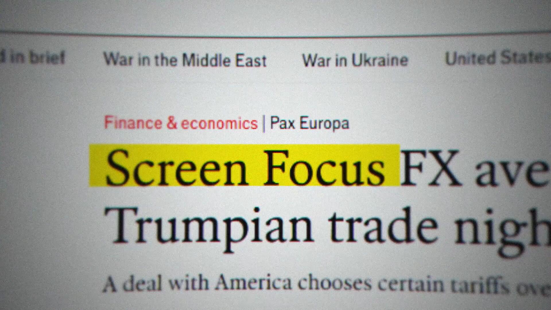 PR模板：真实数字电脑屏幕显示器特写关键词匹配剪辑效果动画（14490）