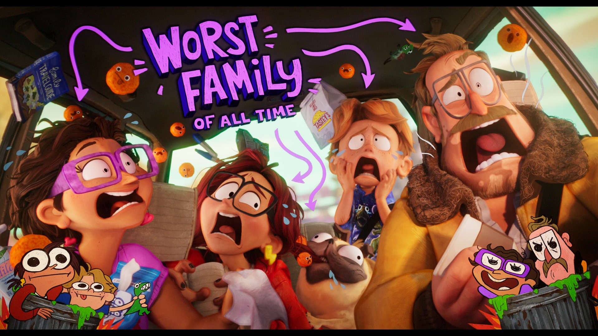 304个常用趣味卡通喜剧搞笑短视频电影广告剪辑音效素材（14499）