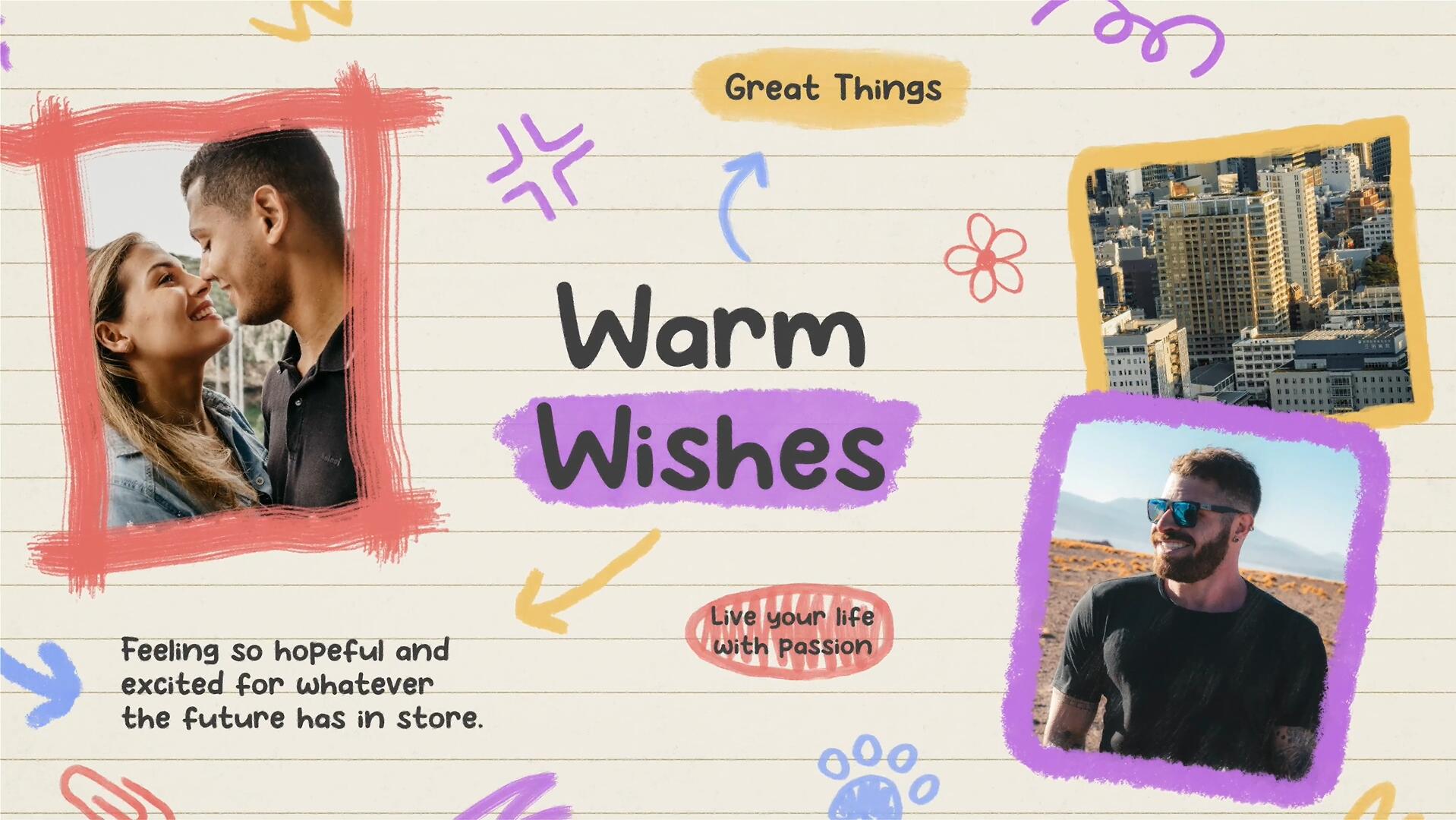 FCPX插件：大胆趣味俏皮手绘涂鸦定格动画风格品牌宣传短片模板（14508）