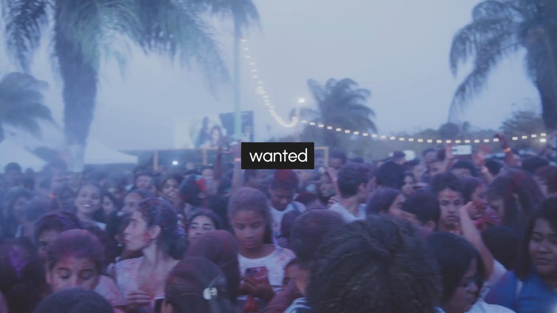 FCPX插件：创意节奏感歌词字幕动画模板（）