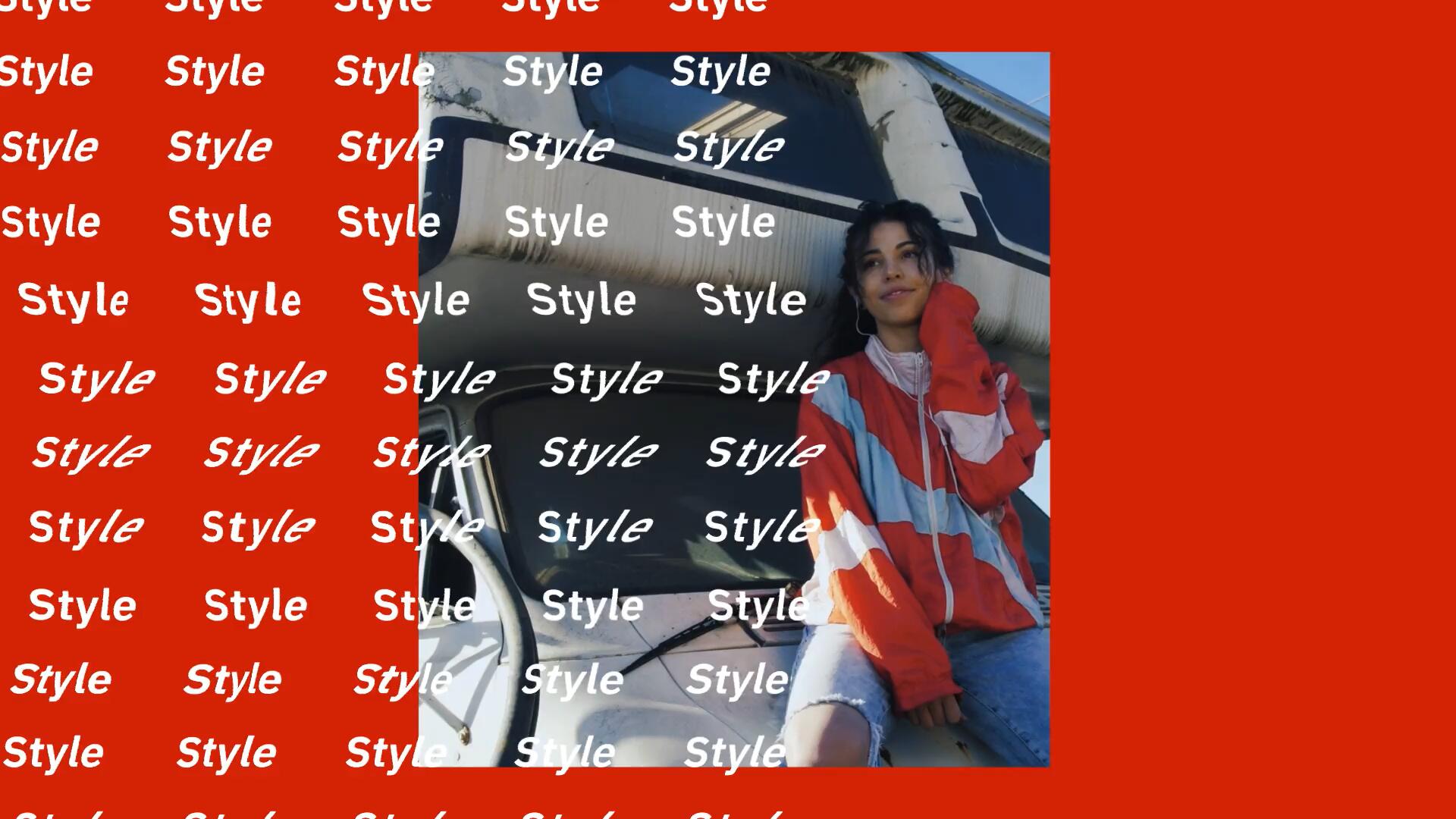 AE模板：蒙太奇时尚艺术美学品牌动态介绍开场片头（14554）