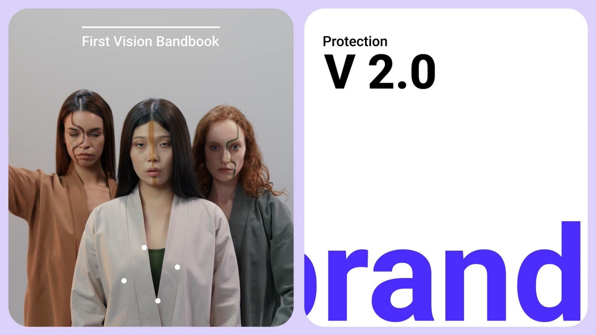 FCPX插件：创意极简风格动态品牌手册动画模板（14575）