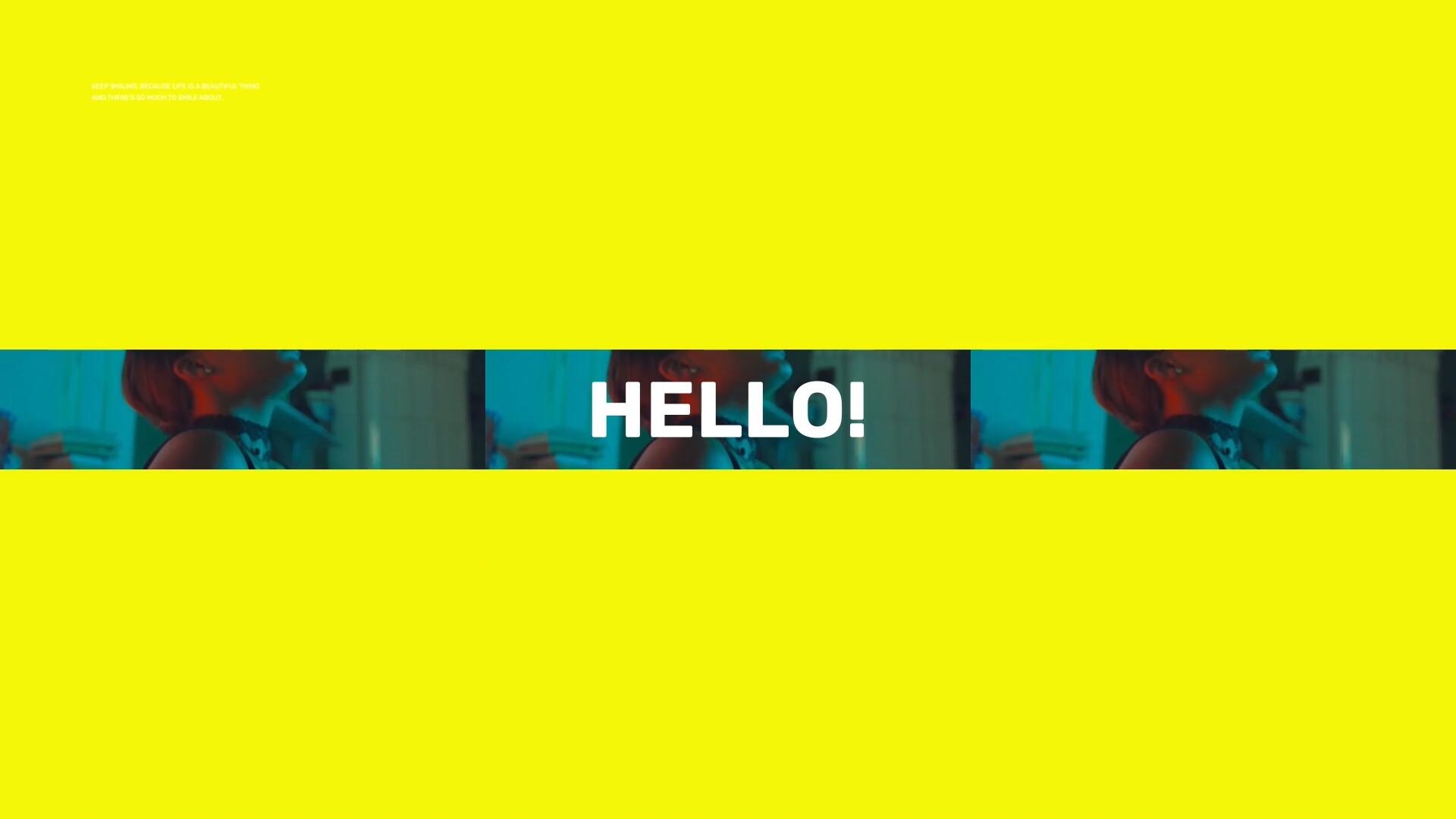 达芬奇模板：全新节奏快闪时尚风格视频开场片头（14591）