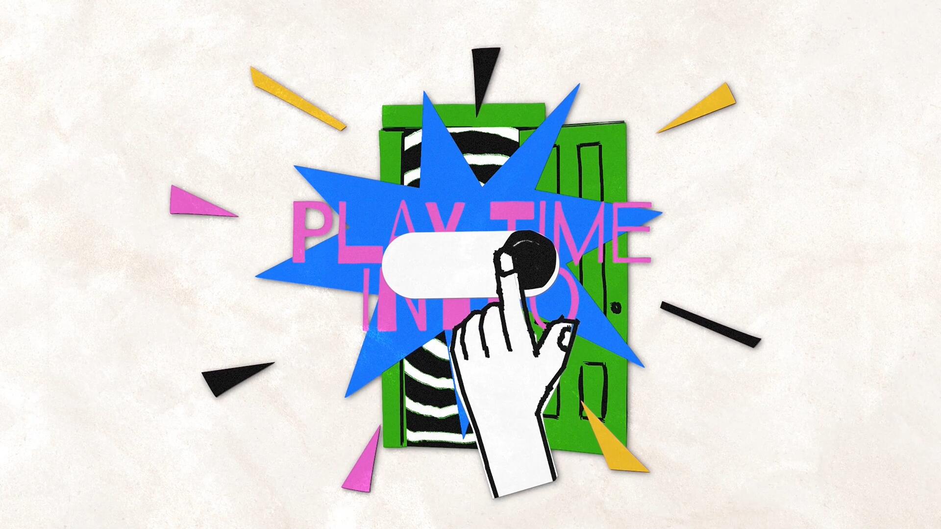 FCPX插件：复古拼贴艺术趣味剪纸插画排版场景品牌宣传动画（14601）