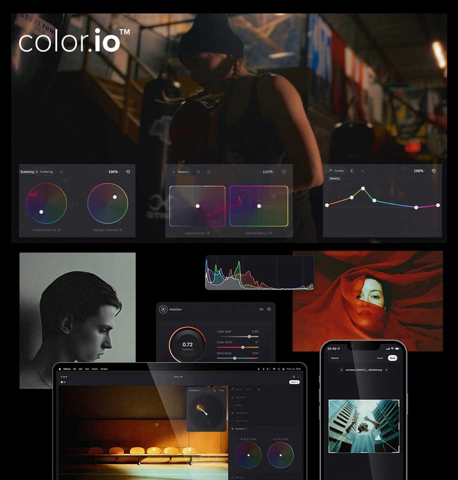 Color.io 一体式AI专业影像调色软件 支持Win/Mac/Linux（14603）