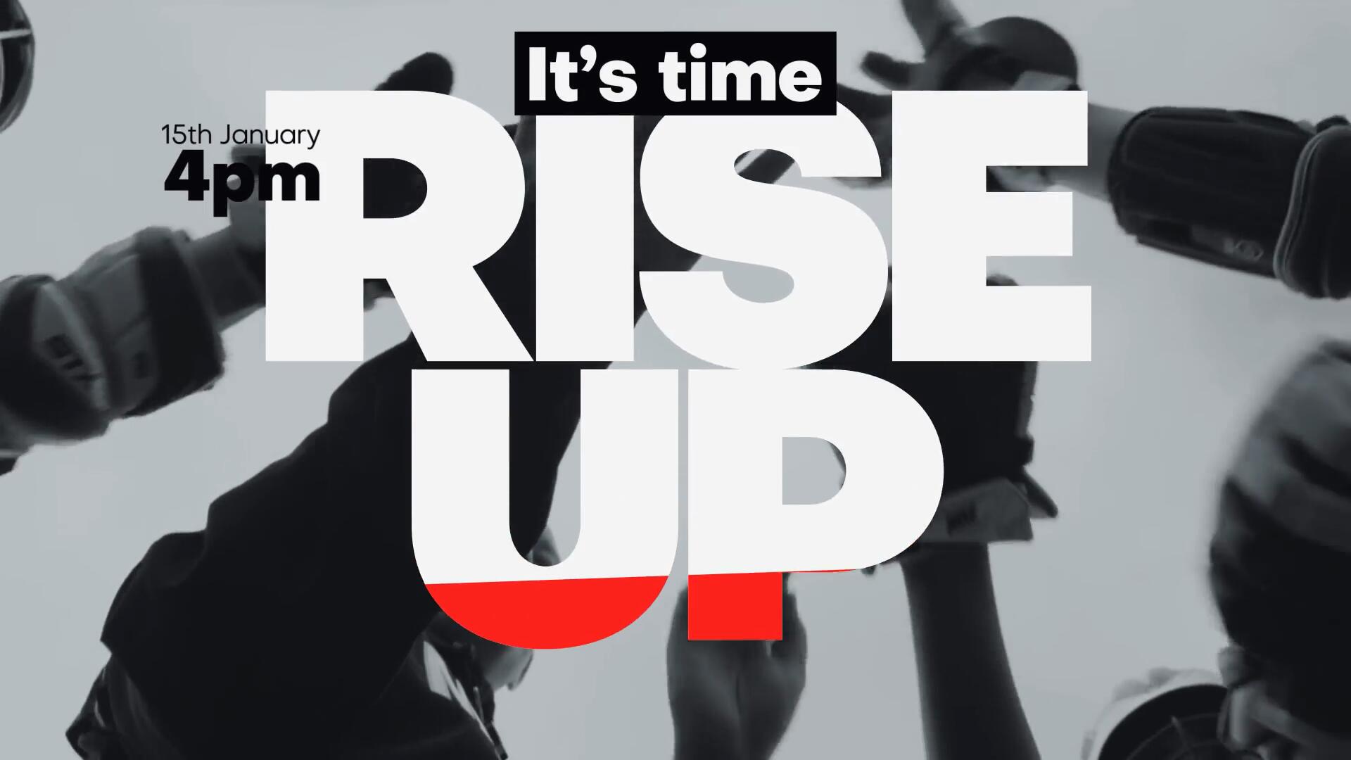 AE模板：强力热血节奏感体育运动活动快剪视频宣传开场片头（14608）