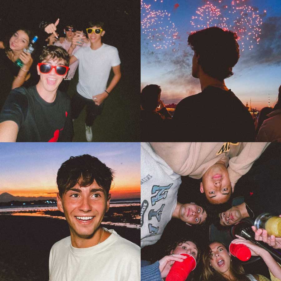 复古情绪美学胶片模拟人像摄影Lightroom调色预设（14619）