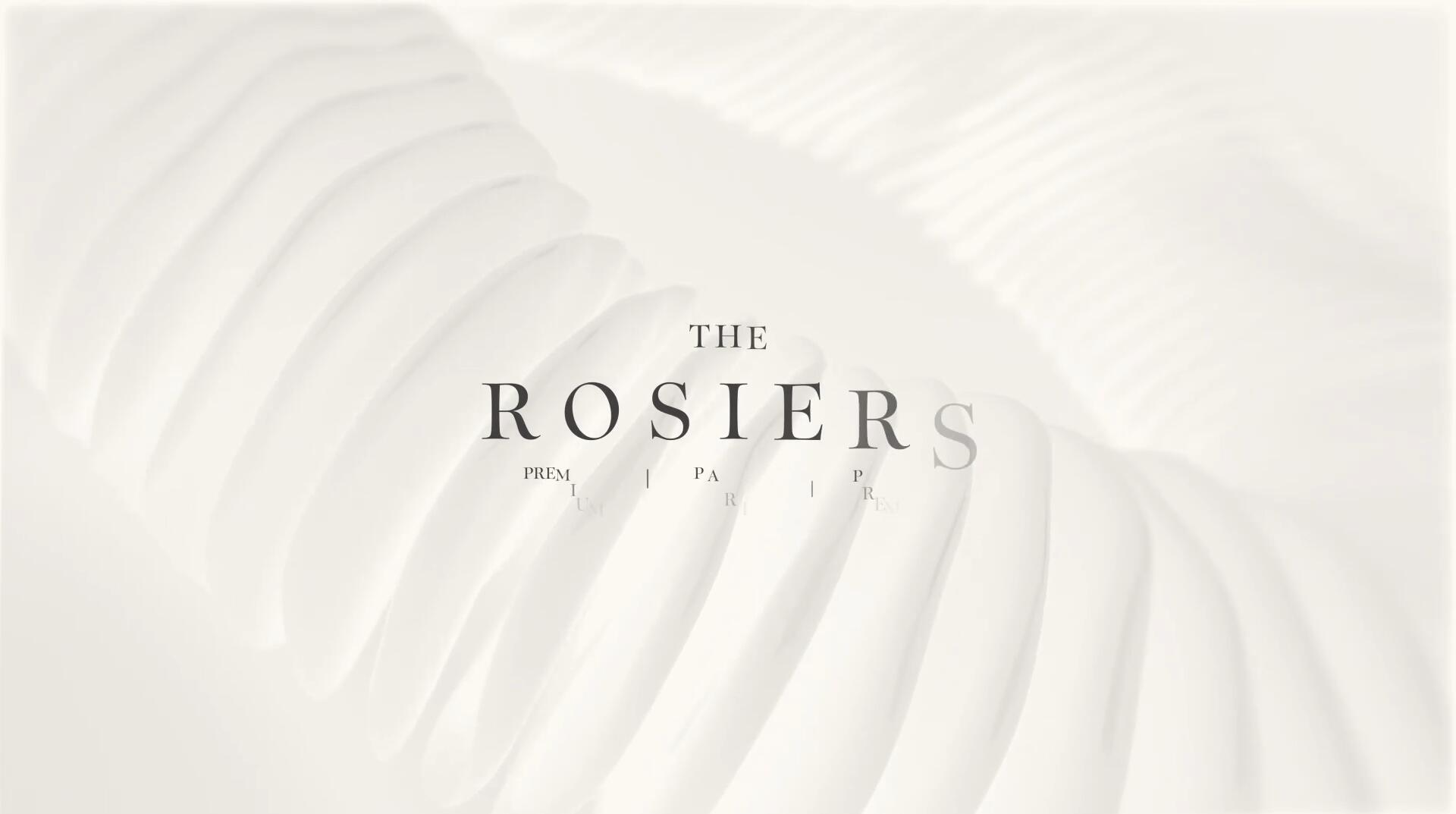 PR模板：10个浪漫优雅渐隐风格婚礼花字文字标题动画（14625）