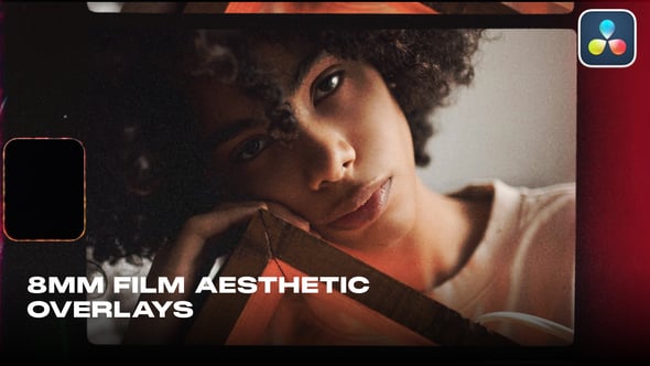 PR模板：12个真实老式Super 8mm胶片电影遮罩颗粒叠加效果模板（14628）