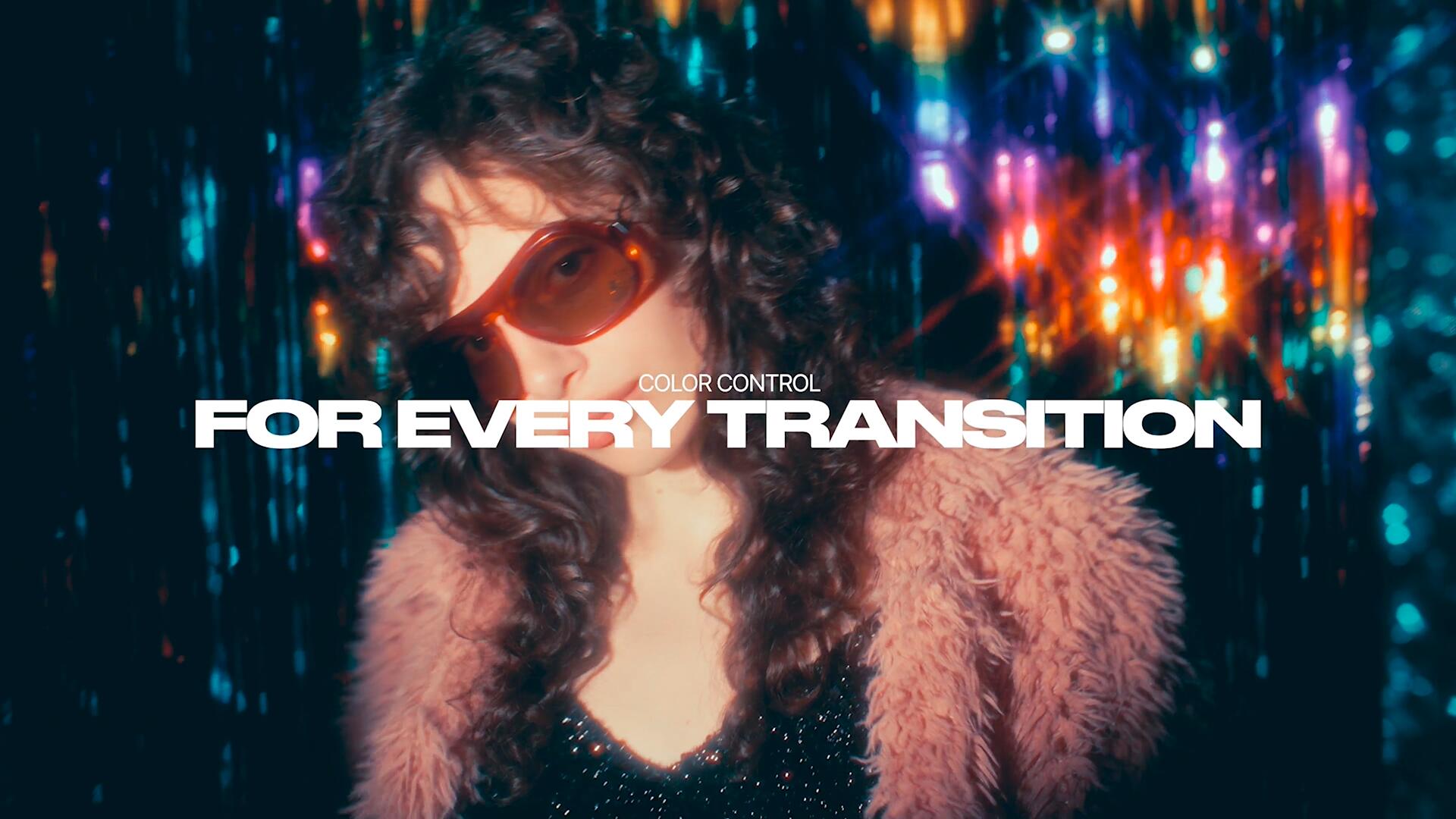 PR模板：30个复古电影美学闪光漏光无缝转场过渡 支持横竖屏（14635）