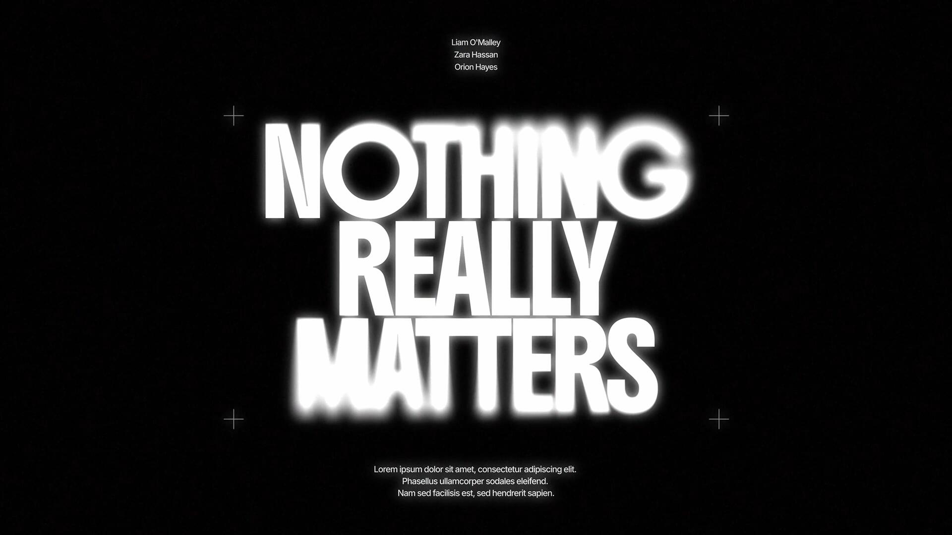 达芬奇预设：全新动态模糊渐变弥散光文字标题动画效果（14636）