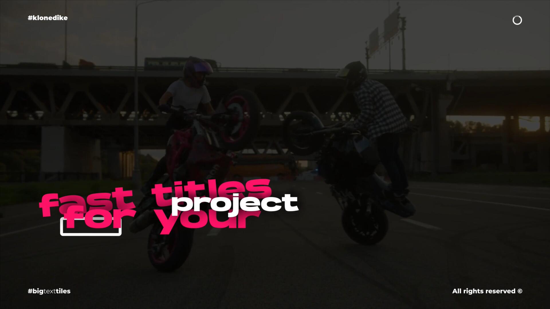 FCPX插件：大胆创意粗体风格动力学文字标题动画（14639）