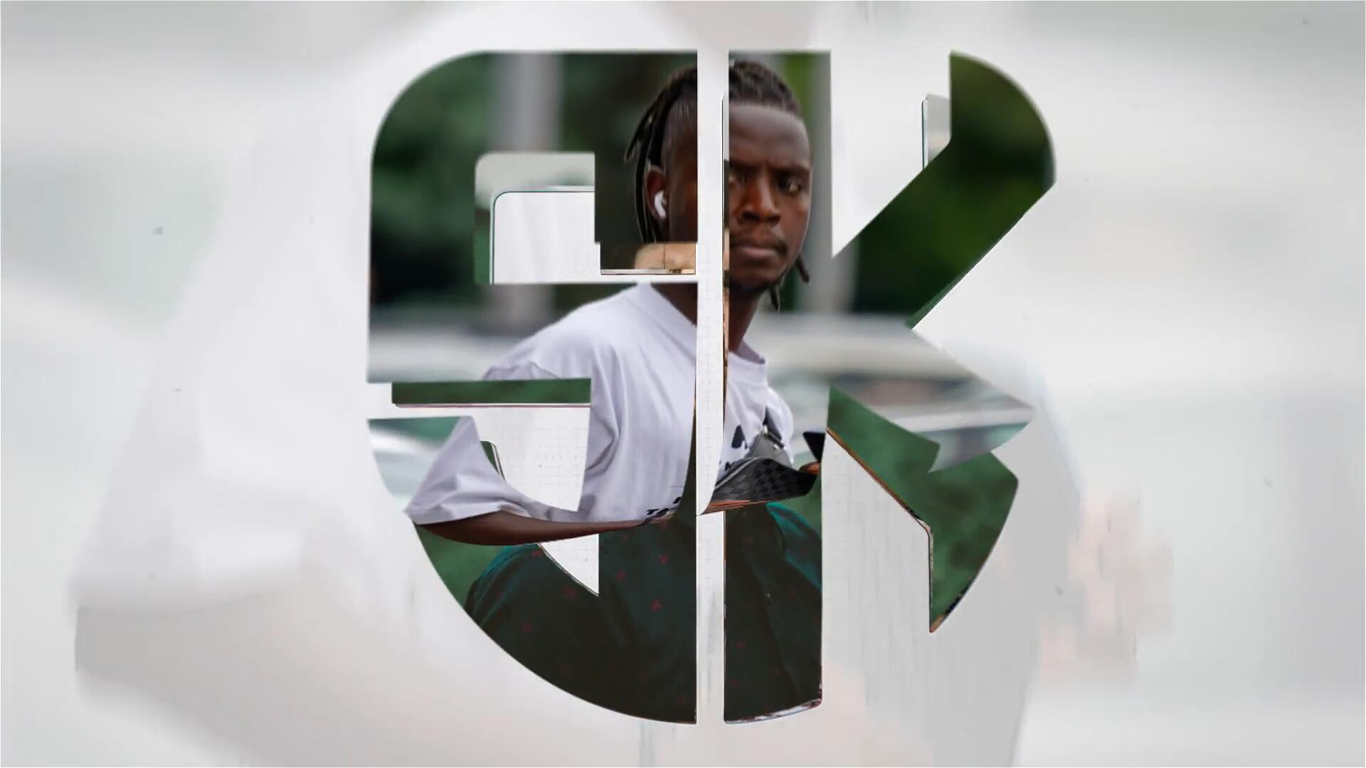 AE模板：创意设计感照片堆叠LOGO展示开场片头（14640）