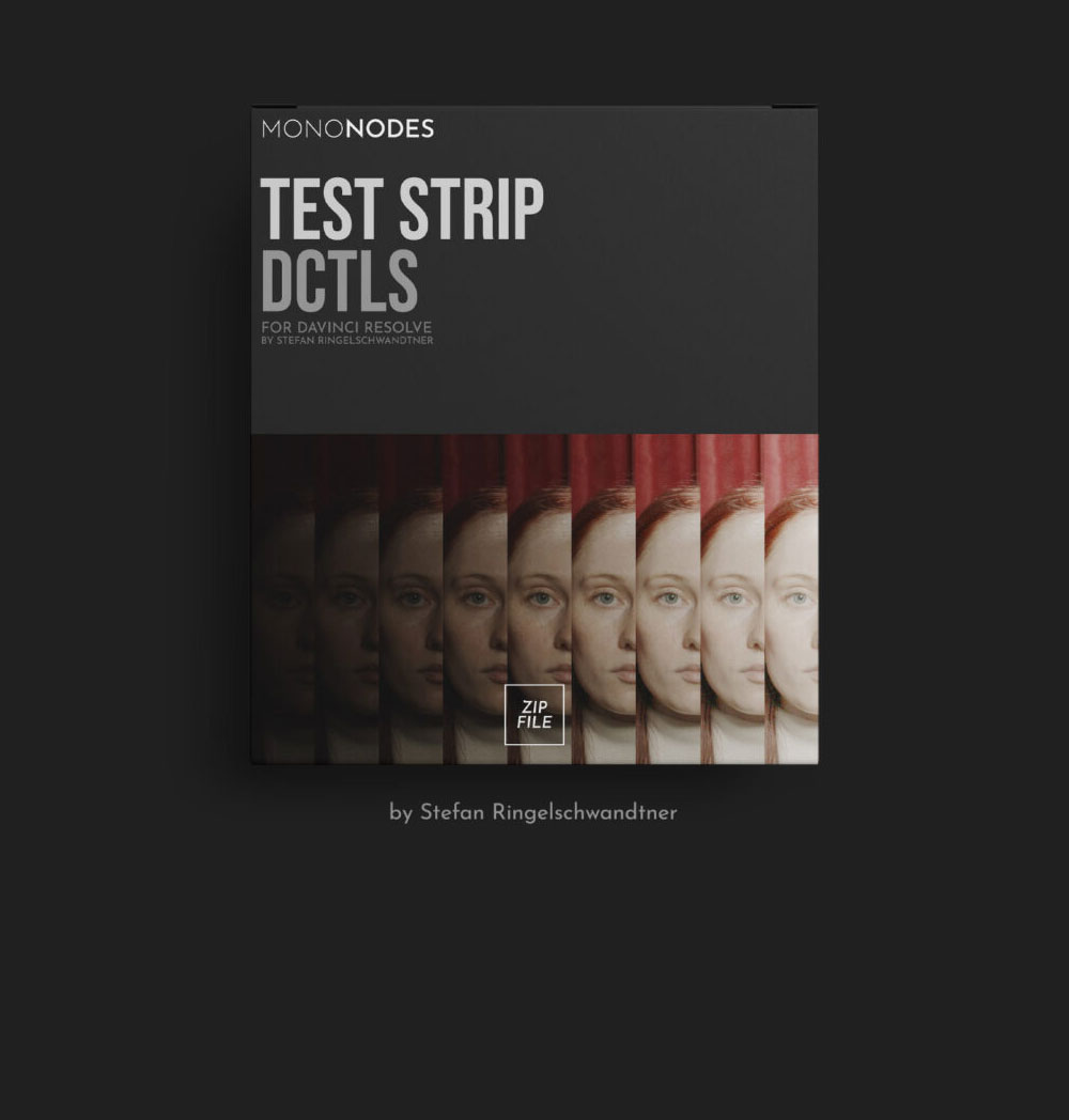 MonoNodes – Test Strip DCTLs V3.0 一键式色彩参数数值对比试纸DCTL达芬奇插件（14658）