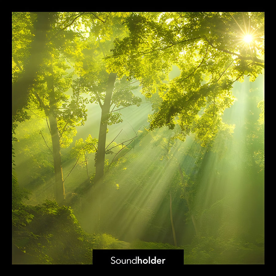 音效：50个夏日自然森林氛围环境鸟鸣、昆虫音效素材包（14686）