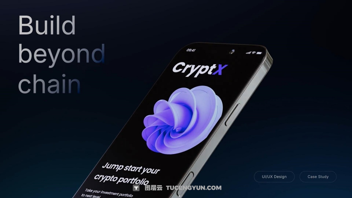 AE模板：暗黑色调惊艳电影质感APP应用UI界面视频宣传推广动画模板（14689）图层云