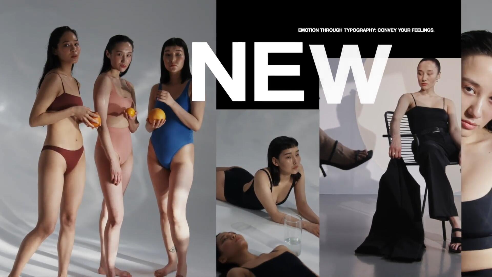 FCPX插件：创意时尚品牌宣传活动快剪视频动画模板（14695）