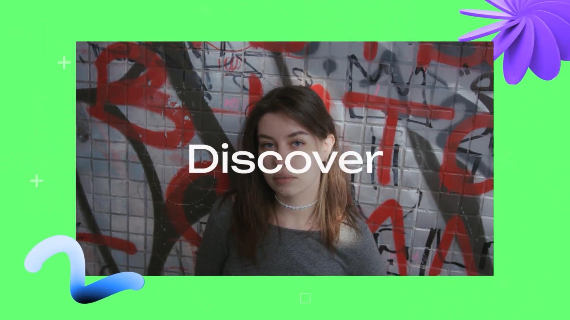 达芬奇模板：蒙太奇风格惊艳快节奏3D艺术风格活动快剪开场片头（14721）