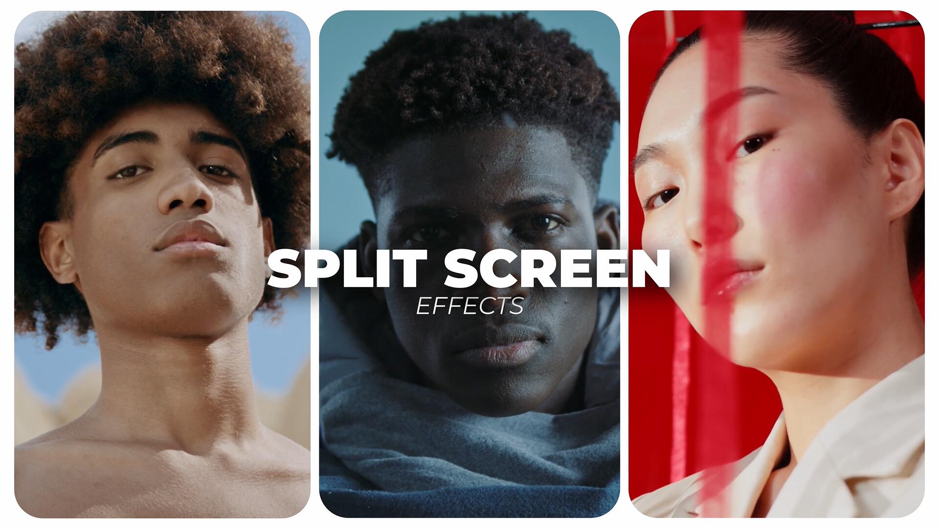 达芬奇预设：创意多画面网格分屏动态组合效果预设（14740）