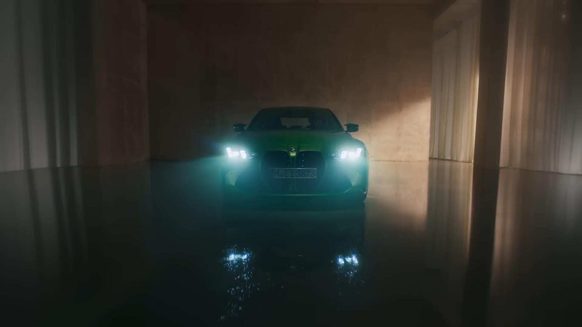 音效：34个宝马M3汽车点火、怠速、行驶、转弯、加速、减速、漂移、换挡电影广告游戏音效素材（14753）