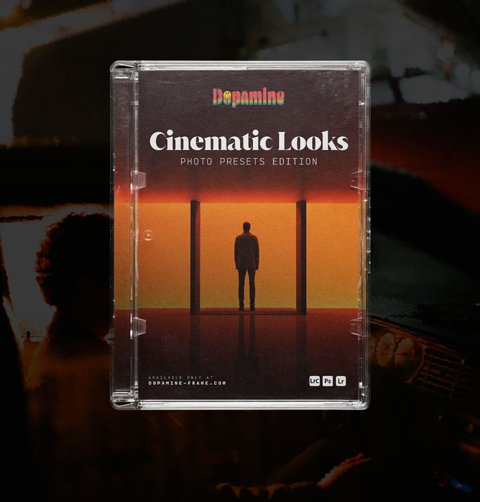 真实电影美学风格化旅拍人物肖像摄影LR调色预设 Dopamine Frame – Cinematic Looks Photo Presets（14775）