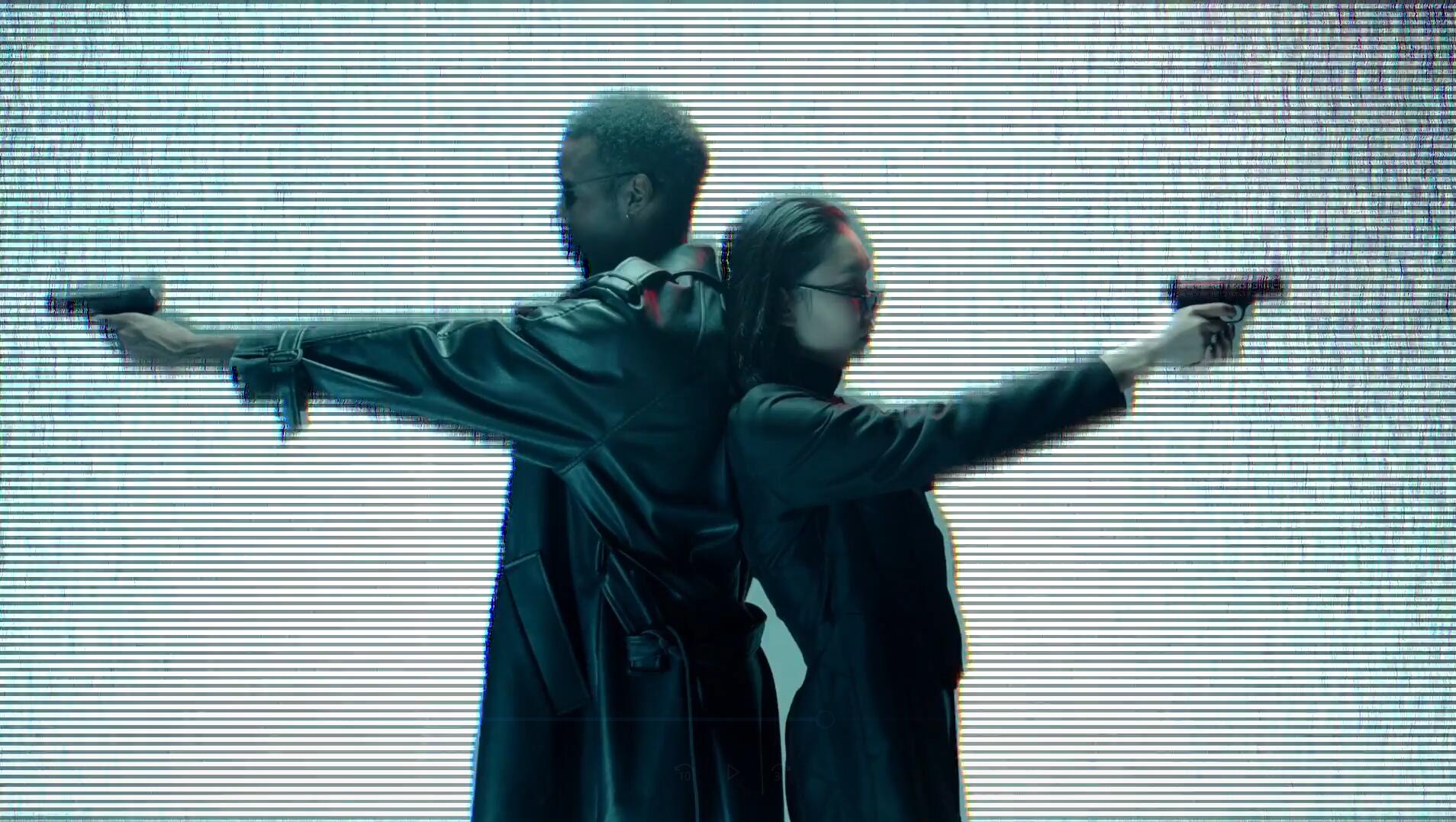 FCPX插件：12个创意故障失真信号损坏对象拆分无缝转场过渡（14782）