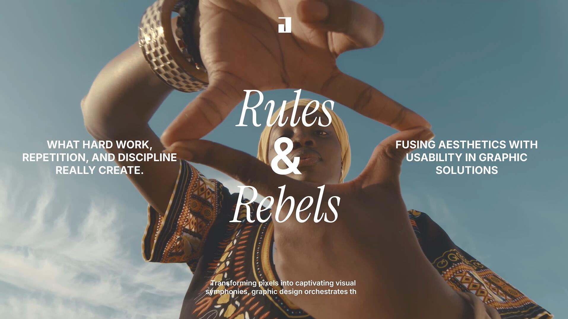 AE模板：全新时尚排版设计美学短片电影片名文字标题动画（14794）