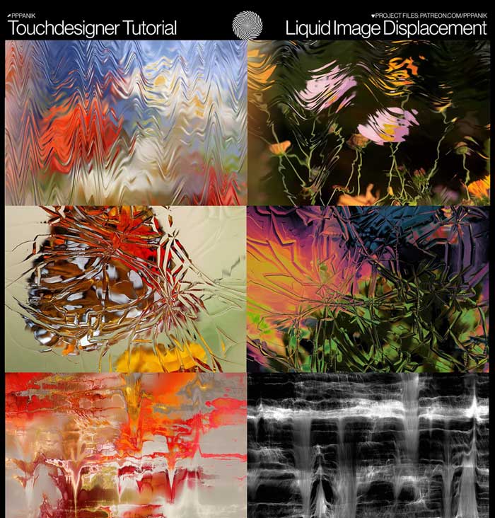 油管博主PPPANIK新媒体艺术Touch Designer项目源文件合集（14799）