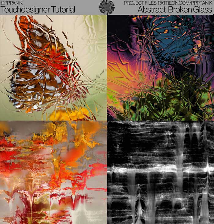 油管博主PPPANIK新媒体艺术Touch Designer项目源文件合集（14799）