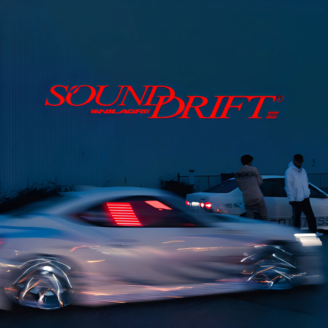 音效：54个《极限漂移》系列赛车漂移、手动换挡、发动机、胎噪音效素材包（14813）