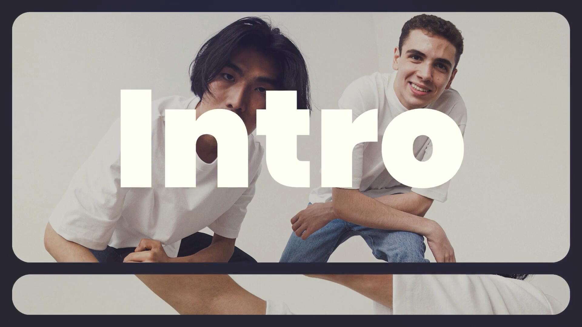 PR模板：创意网格分屏活动快剪宣传开场片头 支持横竖屏（14819）