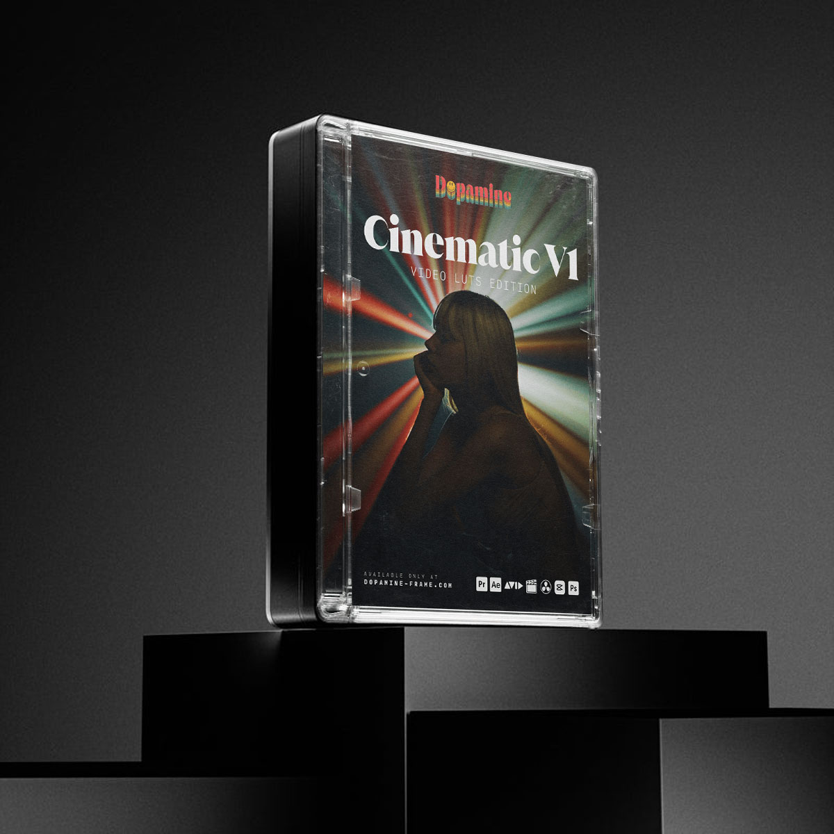 全新好莱坞商业级电影风格广告纪录片色彩分级LUTs调色预设 Dopamine Frame – Movie Looks V1 Video LUTs（14824）