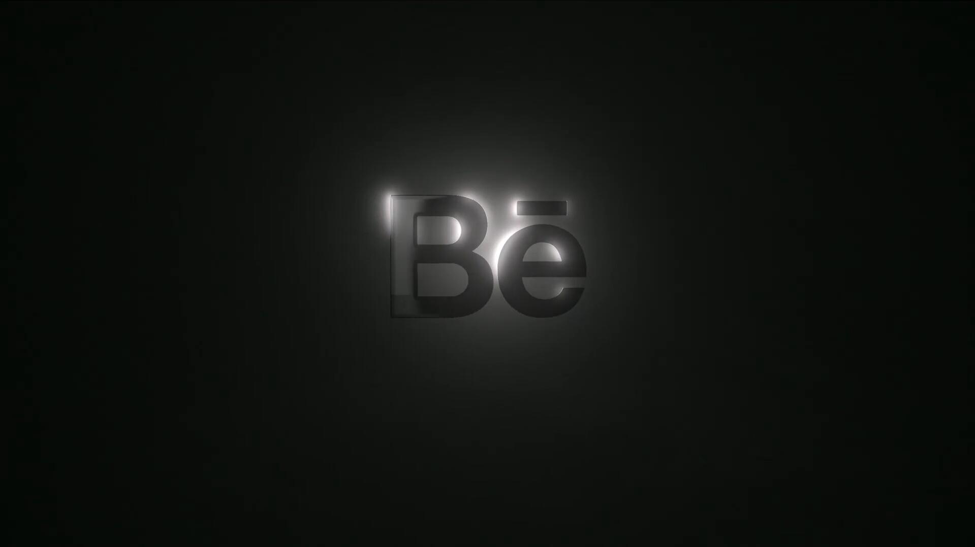 PR模板：黑暗优雅电影感光线LOGO扫光展示开场片头（14827）