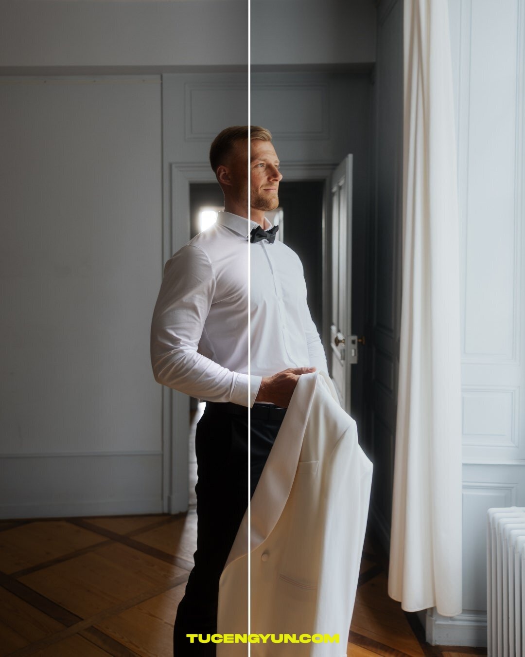 LR预设：真实感多风格婚礼人像摄影Lightroom调色预设合集 Lauriane Vega – The Legacy Presets Collection（14842）图层云