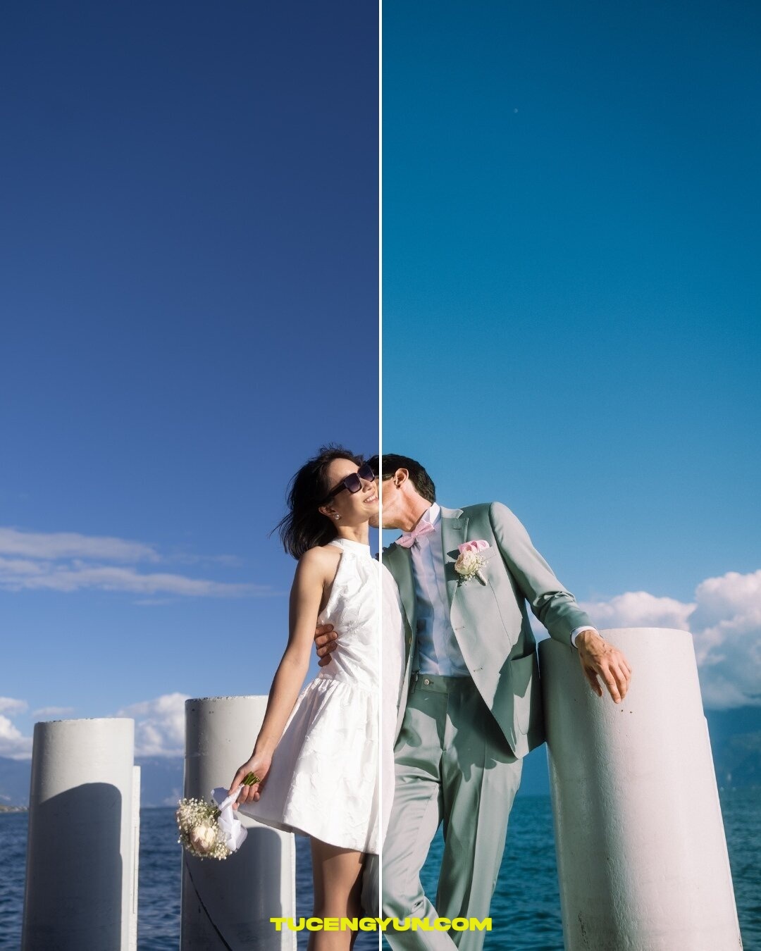 LR预设：真实感多风格婚礼人像摄影Lightroom调色预设合集 Lauriane Vega – The Legacy Presets Collection（14842）图层云