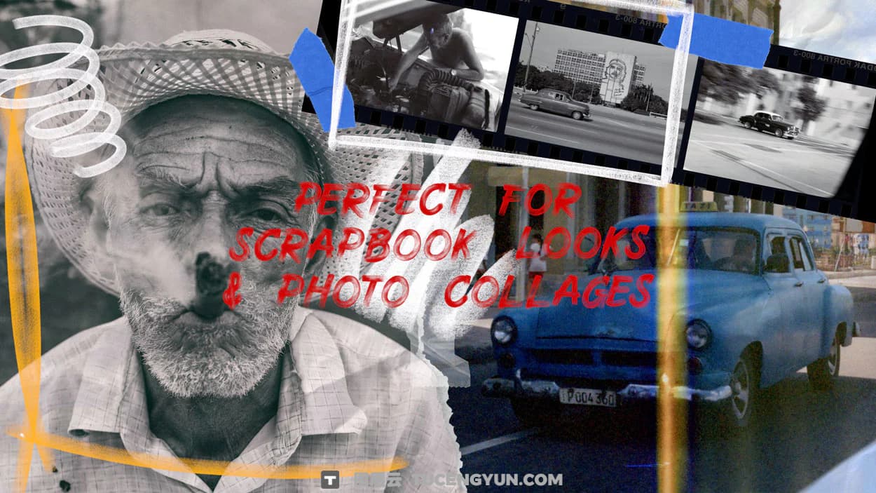 550+大胆街头艺术马克笔手绘涂鸦美学标记符号箭头字母数字PNG+MOV视频素材 Sickboat – ON THE MARK PNG MARKER PEN TEXTURE PACK (10K)（14844）图层云