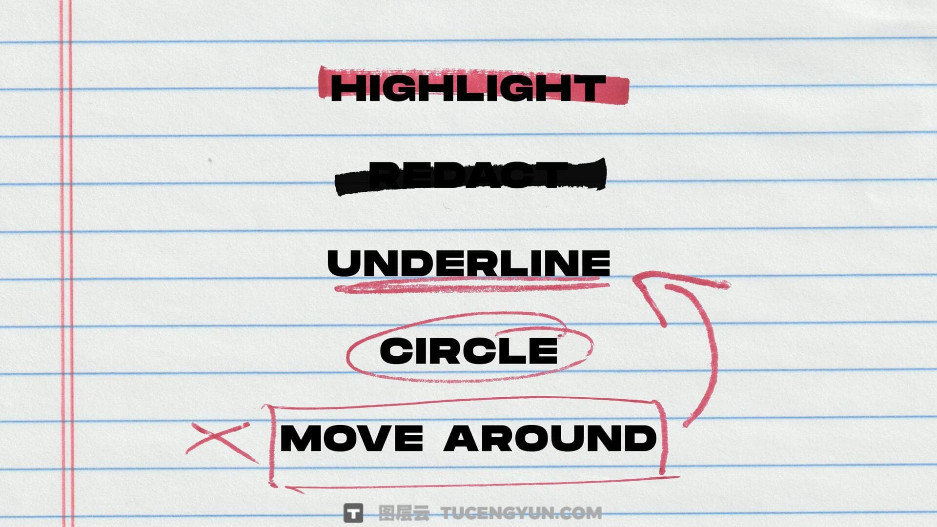 550+大胆街头艺术马克笔手绘涂鸦美学标记符号箭头字母数字PNG+MOV视频素材 Sickboat – ON THE MARK PNG MARKER PEN TEXTURE PACK (10K)（14844）图层云