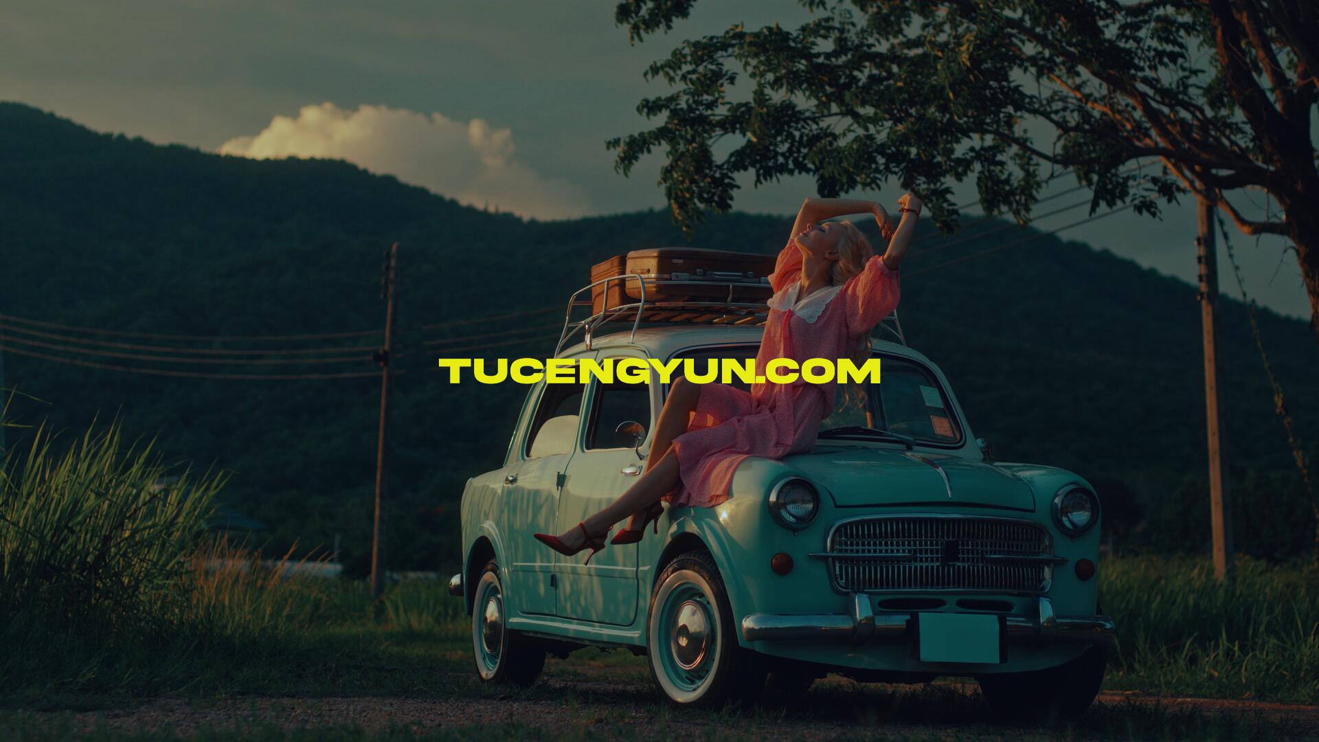 Artlist 13个复古女性老爷车商业广告短片摄像机实拍LOG原始灰片调色练习片段6K视频素材（14862）图层云