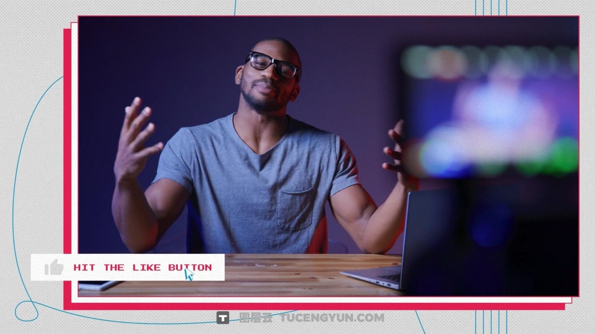 MotionVFX — mChannel 8-Bit 72个复古趣味8-Bit像素游戏风格图形元素文字标题、排版、转场、背景栏目包装视觉动画FCPX插件 （14863）图层云