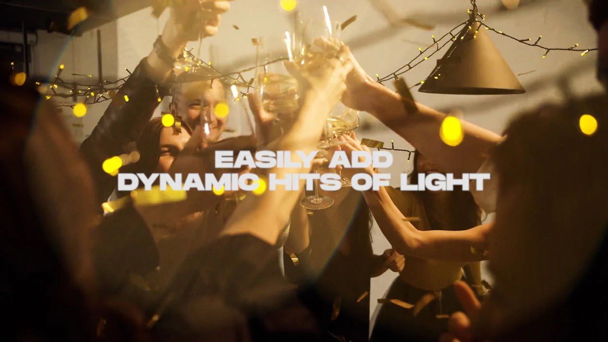 梦幻烟花镜头光晕金色光芒闪耀波光闪烁温暖氛围镜头光晕4K视频素材+JPG叠加素材 Sickboat – SPARKLER LENS FLARES (4K)（14865）图层云