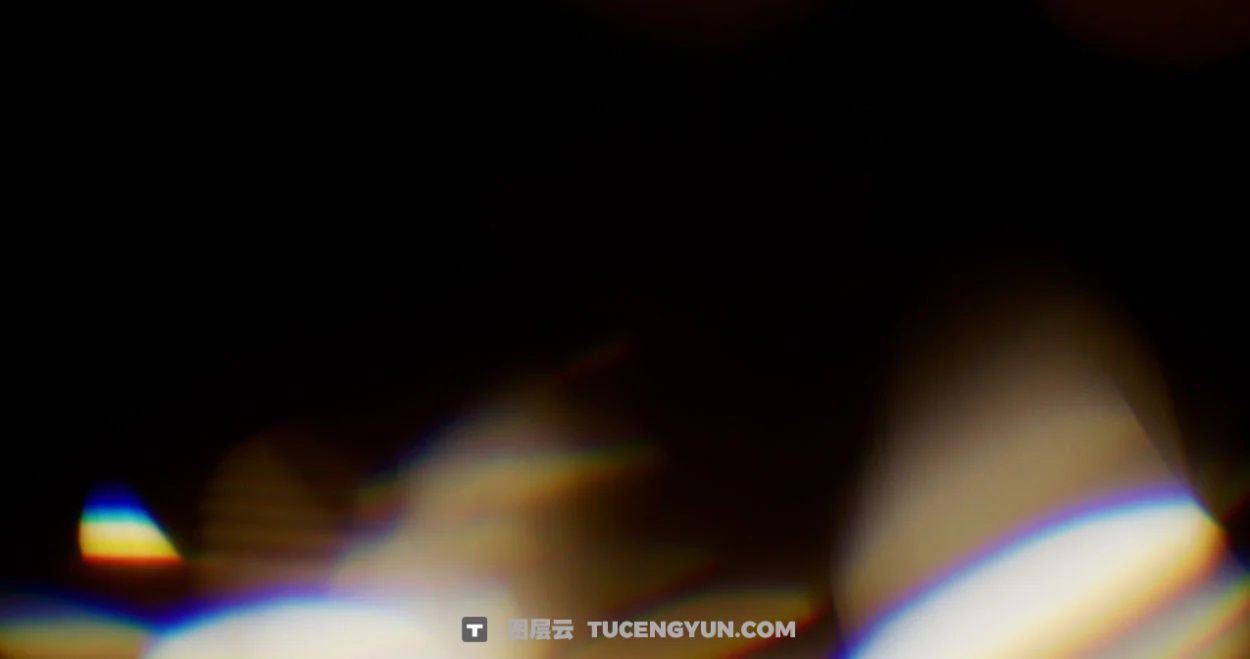 梦幻烟花镜头光晕金色光芒闪耀波光闪烁温暖氛围镜头光晕4K视频素材+JPG叠加素材 Sickboat – SPARKLER LENS FLARES (4K)（14865）图层云