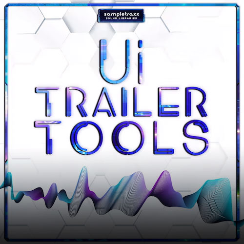 音效：650个科幻电影未来科技感UI界面、预告片音效素材包 SampleTraxx – UI TRAILER TOOLS（14866）