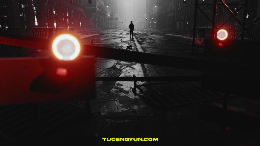 赛博朋克霓虹都市阴郁电影色调人文扫街色彩分级调色LUTs+LR调色预设 GradeFruit – City Noir LUTs & LR Presets（14867）图层云